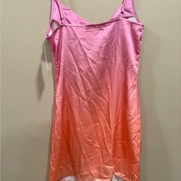 BP Gradient Pink and Orange Chemise - Picture 2 of 4